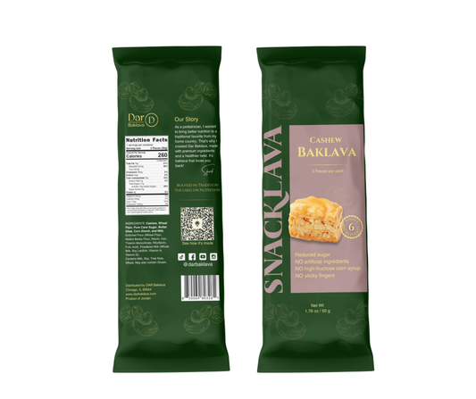 Baklava Cashew - Snacklava®