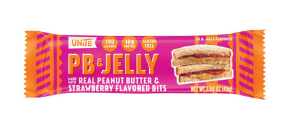 PB & Jelly Protein Bar