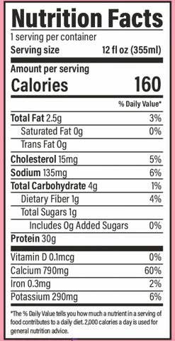 Raw Protein Isolate