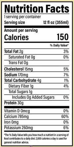 Raw Protein Isolate