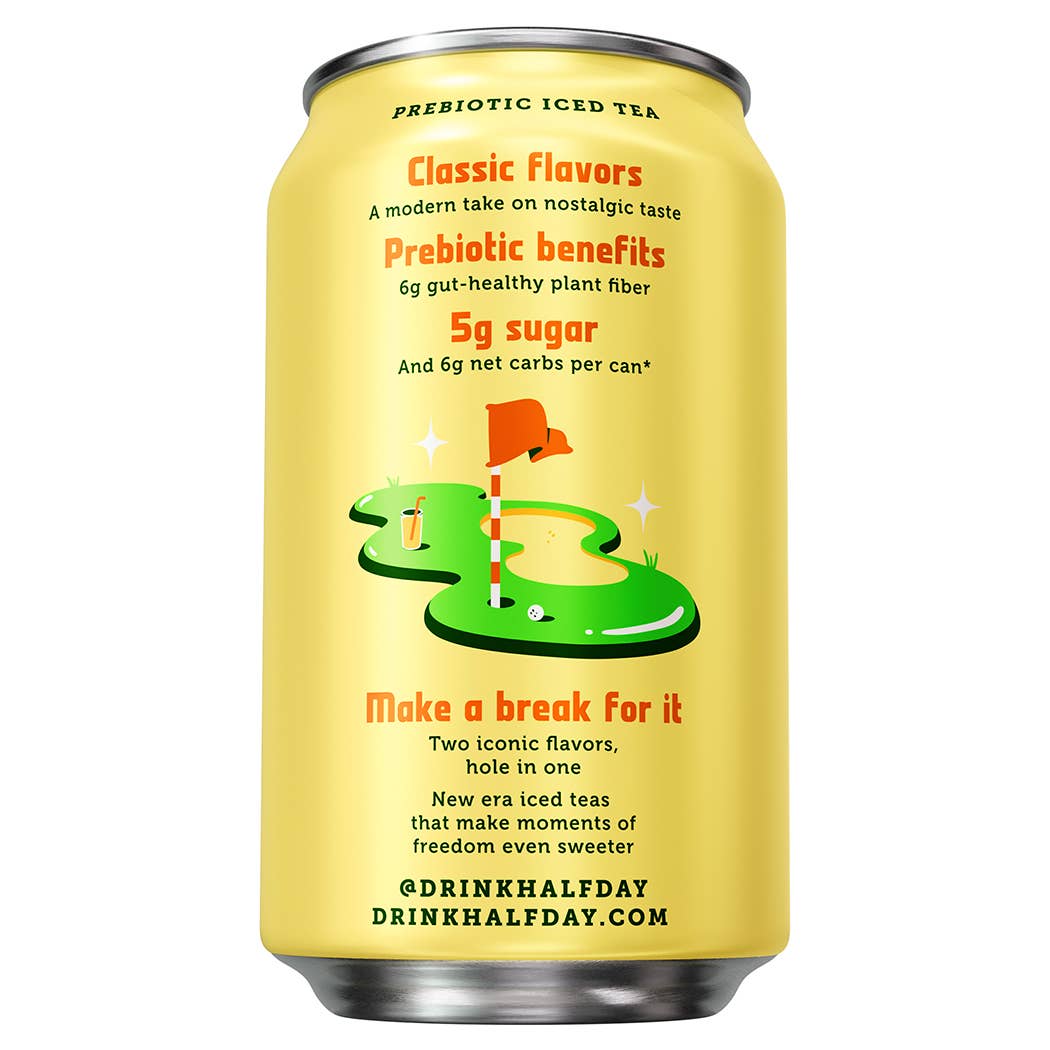 Classic Half & Half