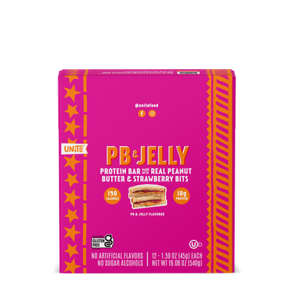 PB & Jelly Protein Bar